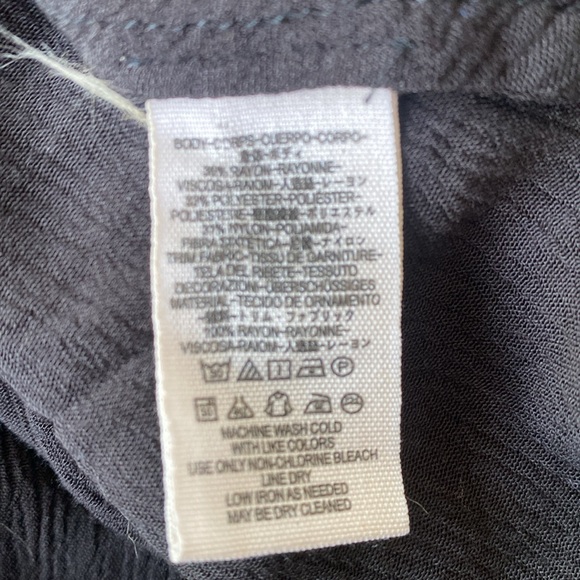 NWT Free People XS Tell Tale Lace Tunic - Picture 13 of 14